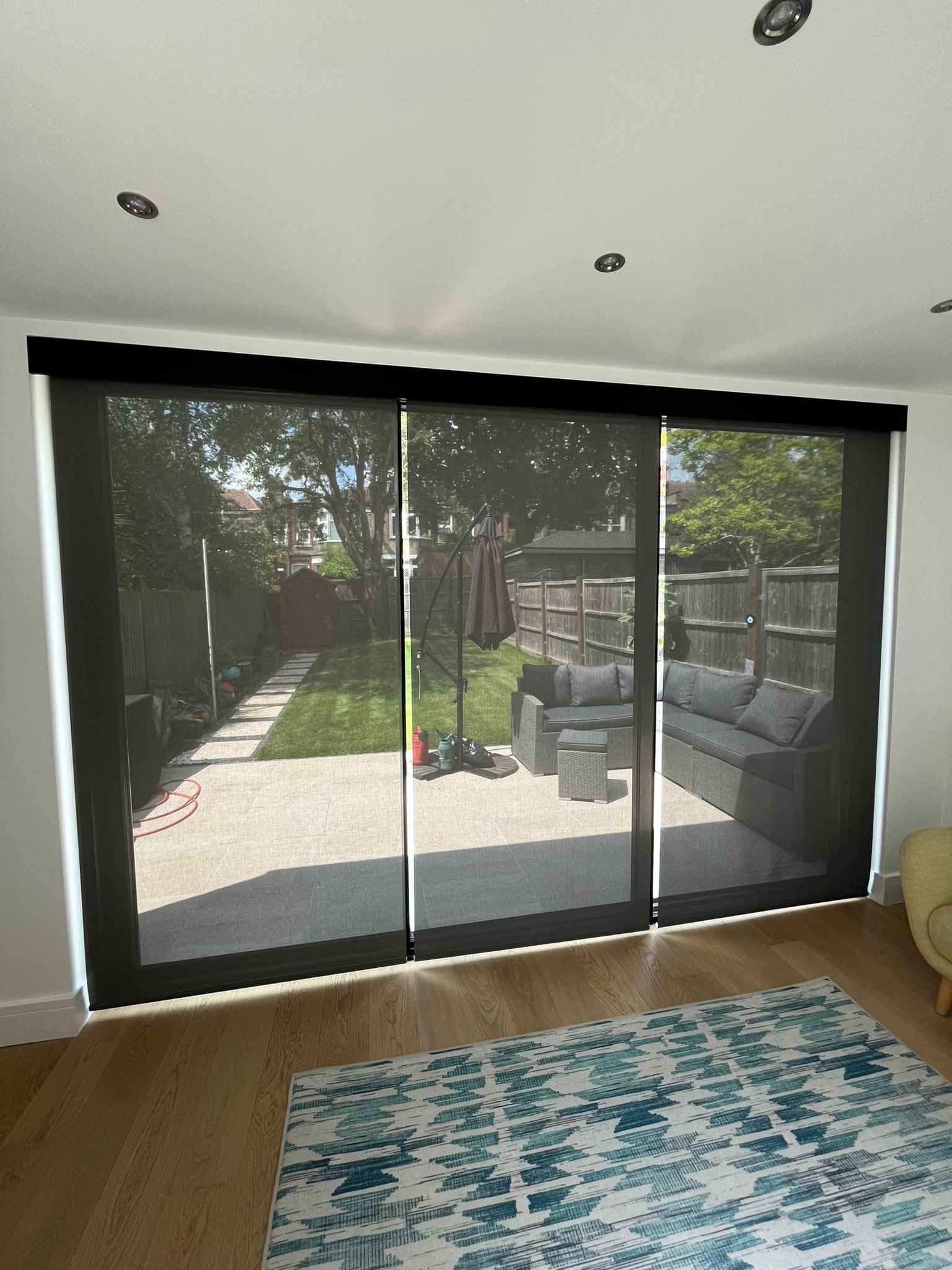 Electric Motorised Roller Blinds fitted in North London