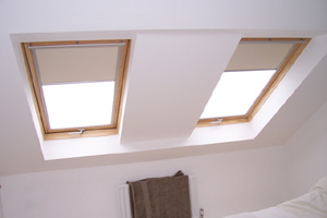 velux duo blinds fitted highgate