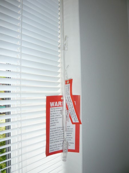 15mm Aluminium Venetian Blinds with Uniwands installed in Highgate , North London 5