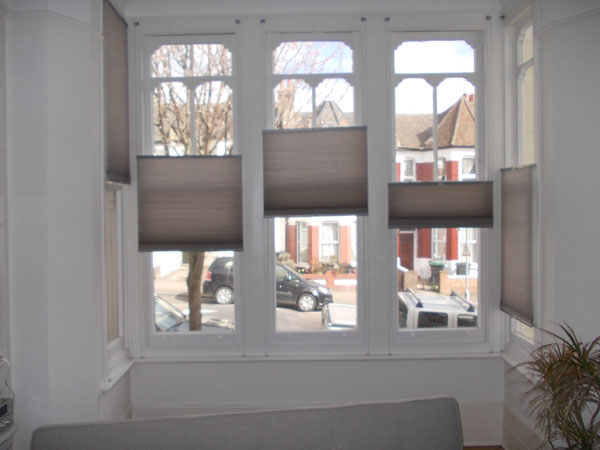 Luxaflex Duette blinds can be positioned at any height