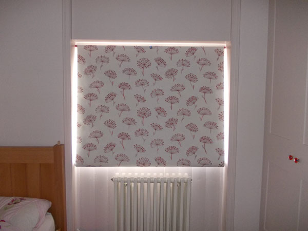 bottom up roller blind, 