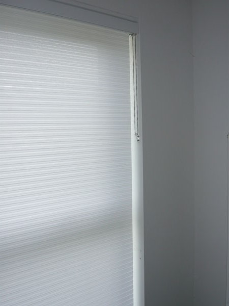 Luxaflex Facette Shade fabric close up
