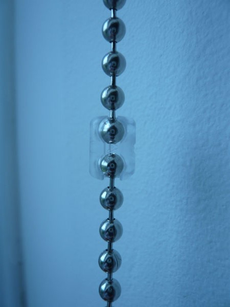 control chain breakaway device used to help with compliance of EN13120