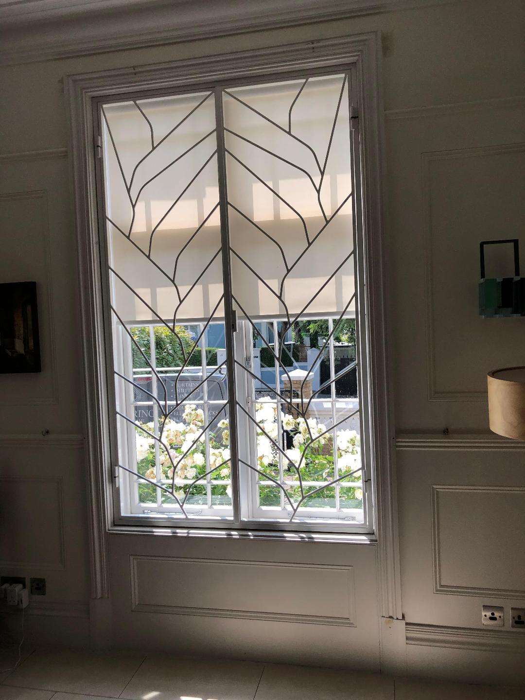 Electric Roller Blind fitted in Barnet EN5