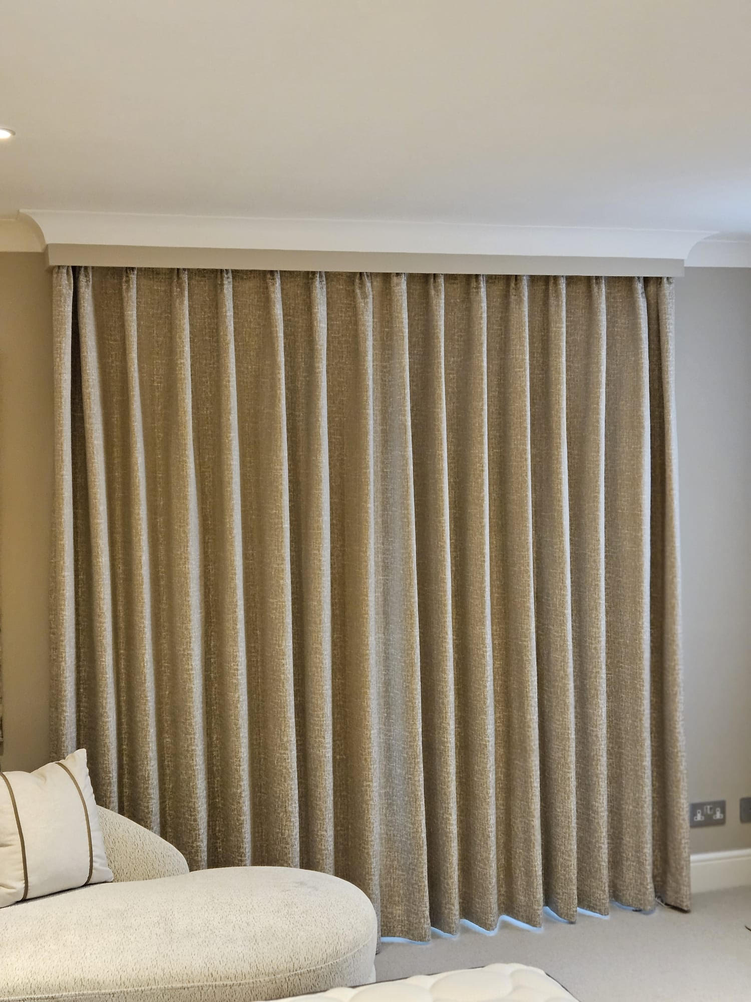 Changing Curtains Highgate North London Central London bespoke curtain ...
