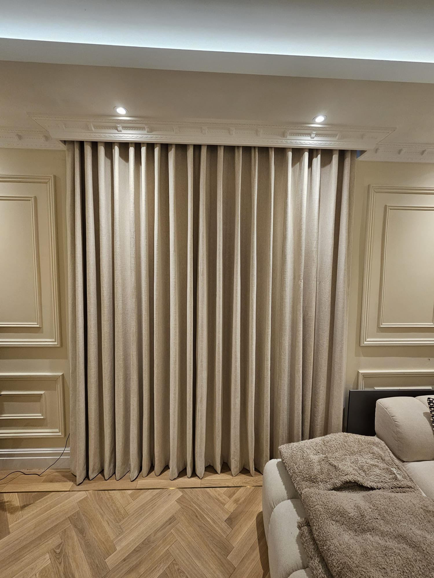 Changing Curtains Highgate North London Central London bespoke curtain ...