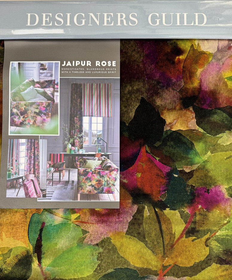 Designers Guild  Jaipur Rose  Surimono Berry