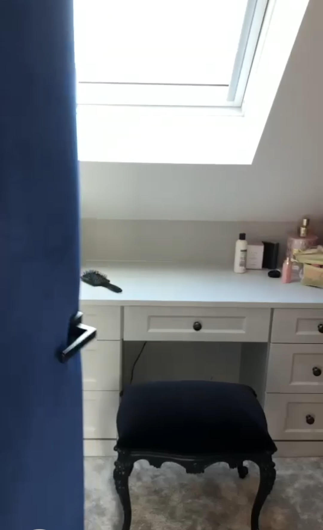 The Dressing Room behind the Secret Door