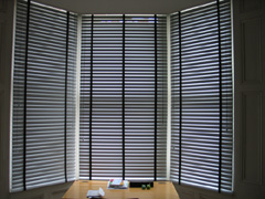 50mm aluminium venetian blinds with tapes Hampstead
