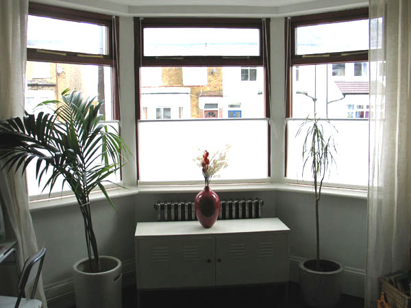 Bottom Up roller blinds fitted in Finchley, North London