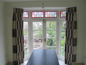 Bay window track fitted to ceiling Muswell Hill