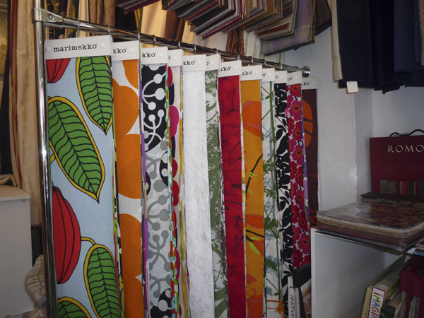 Some of the Marimekko fabrics we have available