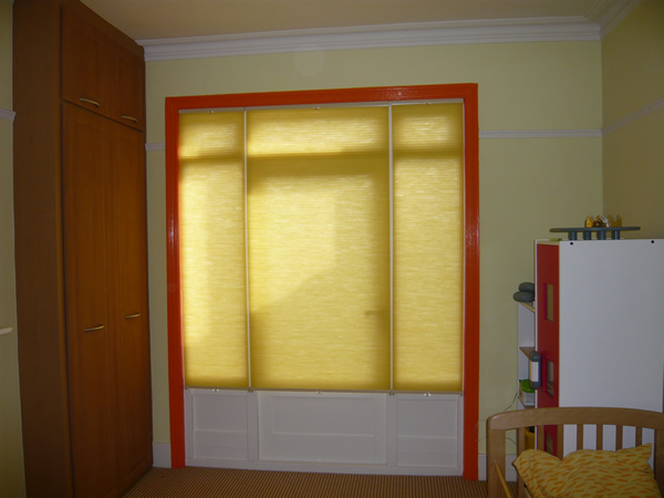 Luxaflex top down - bottom up duette blinds offer a flexible solution