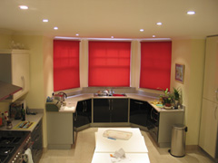 kitchen roller blinds Muswell Hill