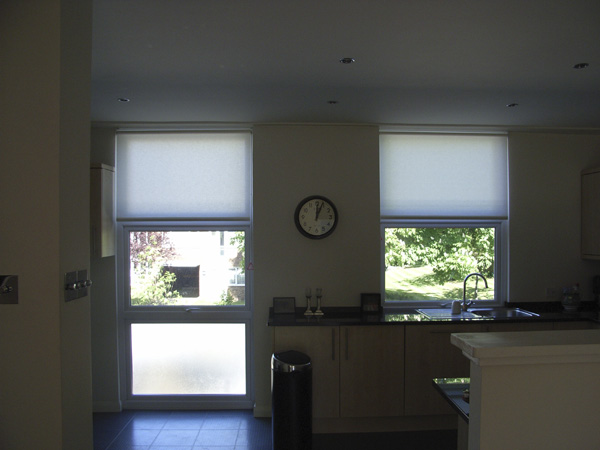 Simple roller blinds 