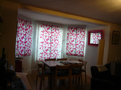 marimekko lumimarja roman blinds Stroud Green