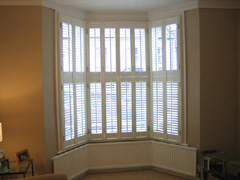 47mm louvres in tier-on-tier style Highgate