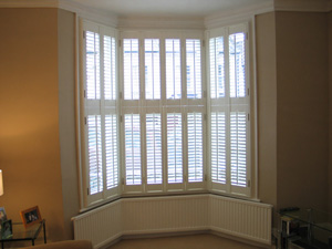 47mm louvres in tier-on-tier style Highgate