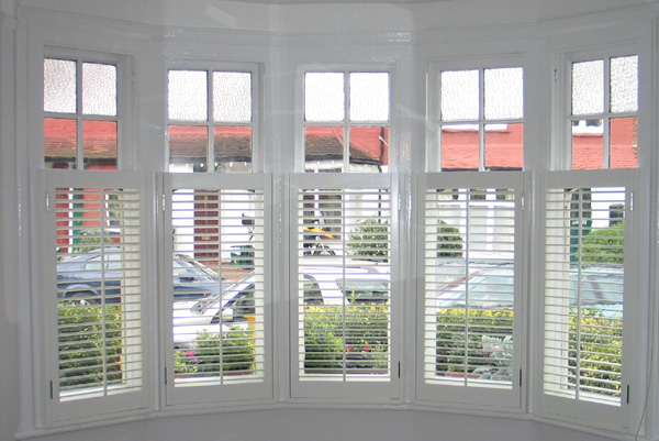 bay window privacy with a view