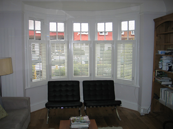 bay window privacy from the inside