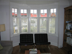 bay window privacy Crouch End