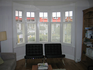 bay window privacy Crouch End