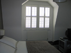 MDF shutters with 64mm louvers Highgate