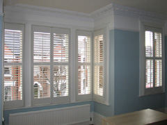 wider panels & wider louvres let in more light Highgate