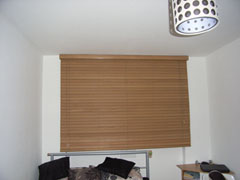 50mm tawny woodslat Old St EC1