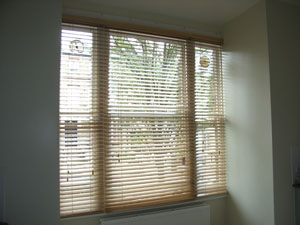 Canadian Maple 50mm woodslats Tufnell Park